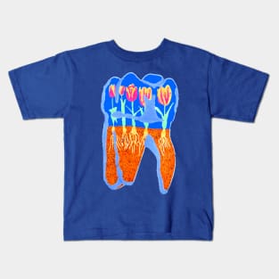 Tooth Terrarium 2 Kids T-Shirt